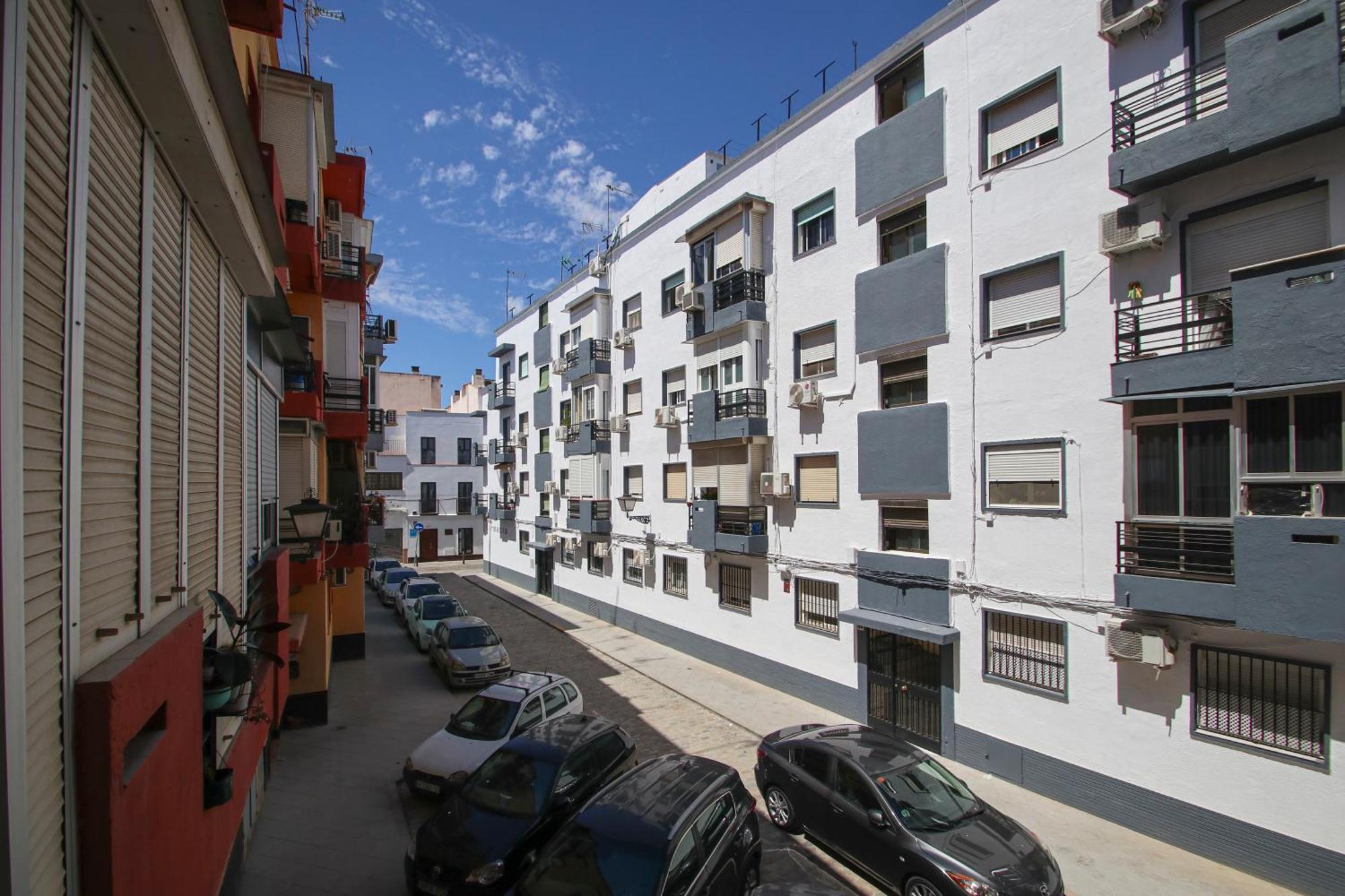 Spacious 2 Bedroom Apt In The Heart Of Triana Seville Ngoại thất bức ảnh